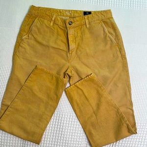 AG Caden pants, size 28